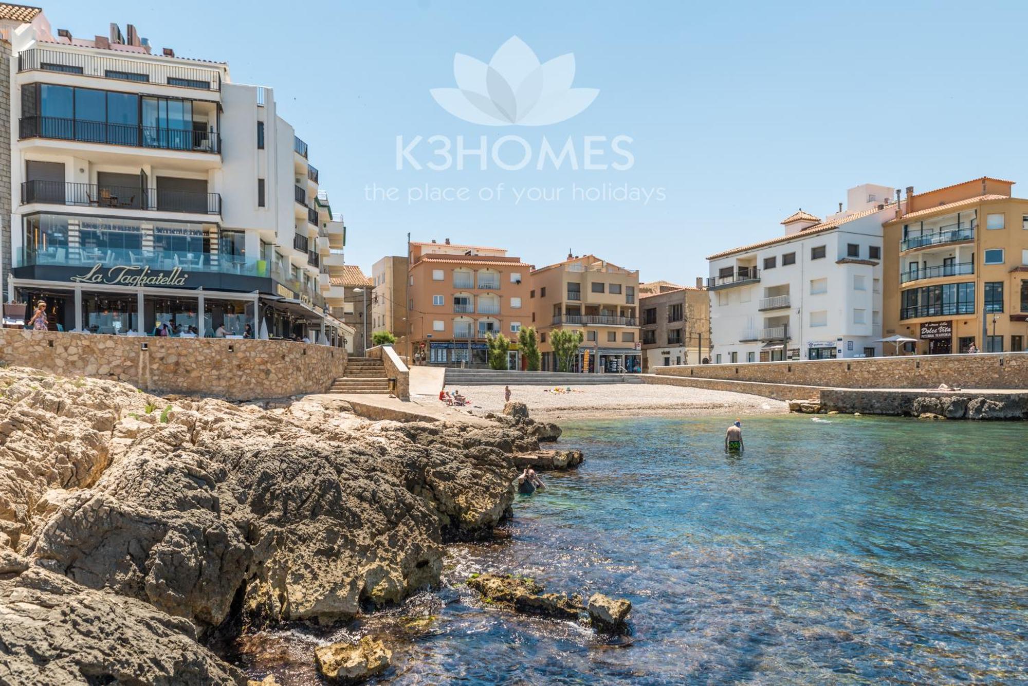 Holiday Home Bruna L'Escala Exterior photo
